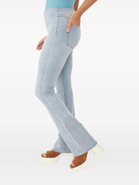 Free People Jenny high-rise jeans - Blue - zdjęcie produktu nr 2