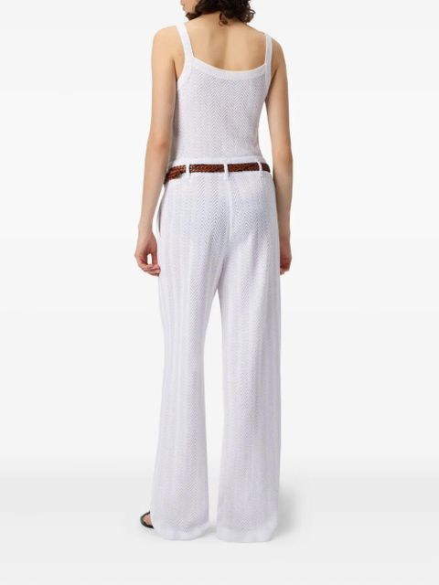 Missoni herringbone trousers - White - zdjęcie produktu nr 2