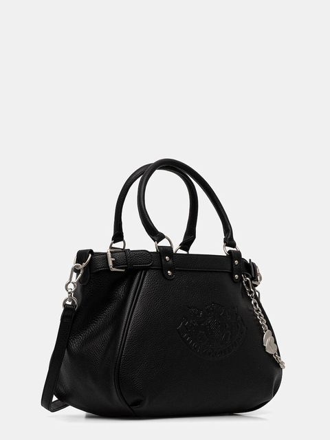 Juicy Couture torebka Twig Narrative kolor czarny BIJ3J8992WVP - zdjęcie produktu nr 2