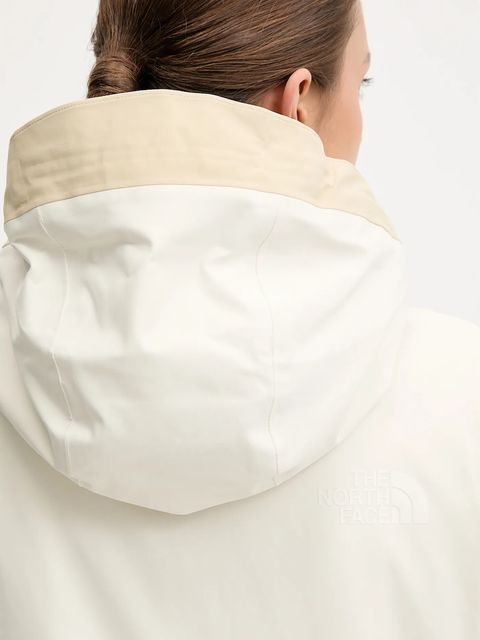 The North Face kurtka narciarska Lenado kolor beżowy NF0A8DDSTOB1