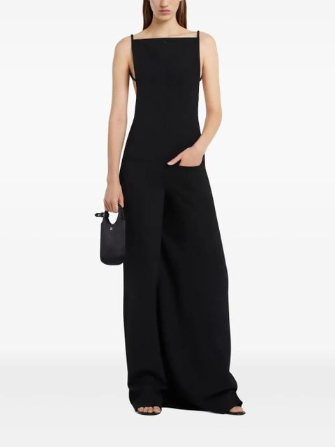Courrèges Infinity jumpsuit - Black - zdjęcie produktu nr 2