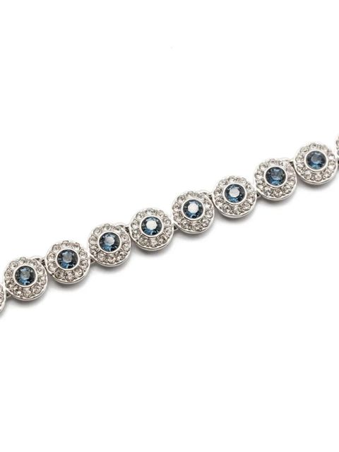 Swarovski Una Angelic tennis necklace - BLU/RHS