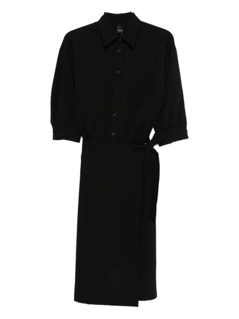 PINKO Ariane midi dress - Black - zdjęcie produktu nr 1