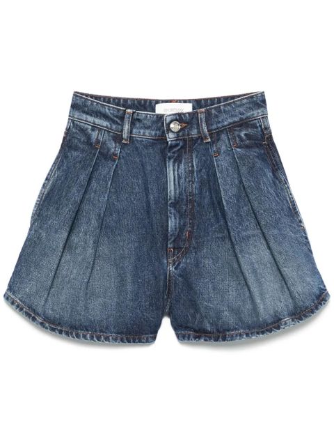 Sportmax Ghirba shorts - Blue - zdjęcie produktu nr 1