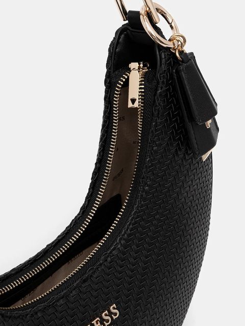 Guess torebka MIREMA kolor czarny HWWG96 31020 - zdjęcie produktu nr 2