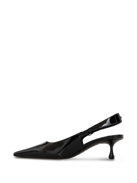 Jimmy Choo 50mm Amel slingback pumps - Black - zdjęcie produktu nr 2