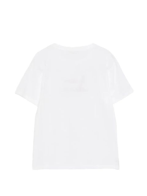 MC2 Saint Barth Emilie embroidered cotton T-shirt - White - zdjęcie produktu nr 2