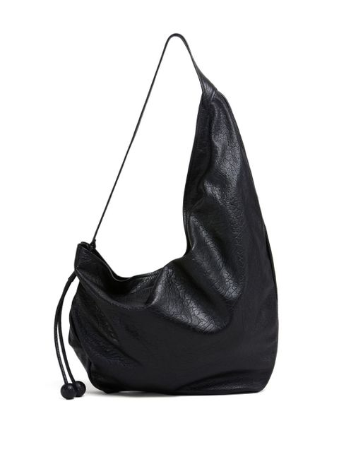 Marni leather shoulder bag - Black - zdjęcie produktu nr 1