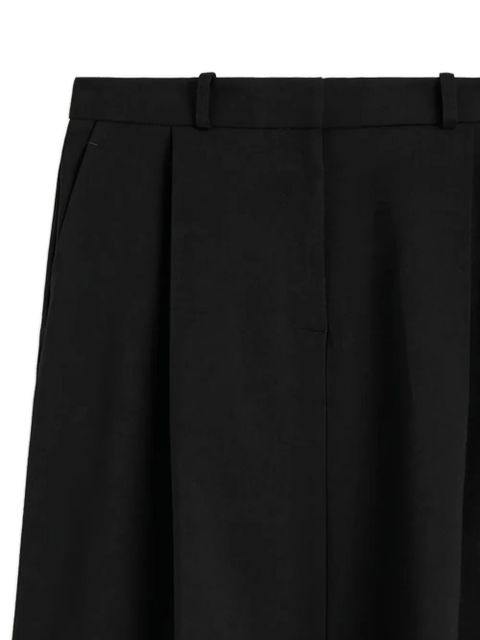 TOTEME tailored pleated skirt - Black - zdjęcie produktu nr 2