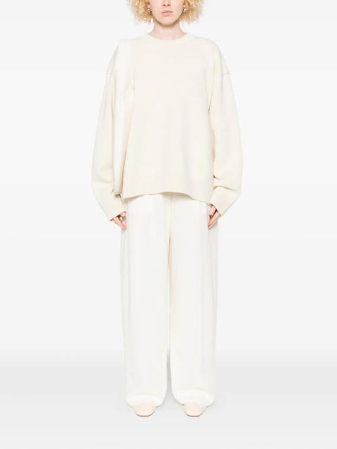 Jil Sander crew-neck sweater - Neutrals - zdjęcie produktu nr 2