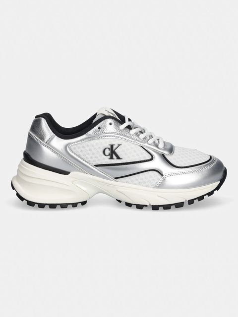 Calvin Klein sneakersy HIKE RUNNER LACE UP MESH MIX MET - zdjęcie produktu nr 1