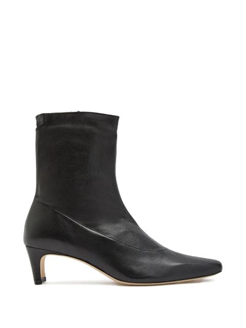 STAUD zip-fastening boots - Black - zdjęcie produktu nr 1