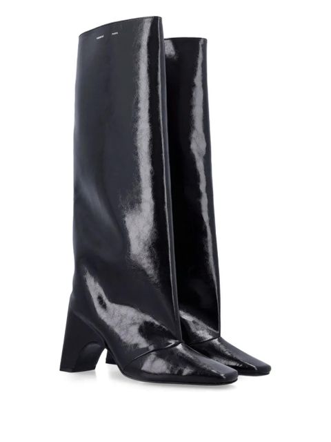 Coperni 90mm patent-leather boots - Black - zdjęcie produktu nr 2