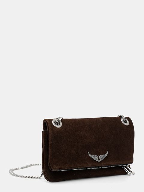 ZADIG&VOLTAIRE torebka zamszowa - zdjęcie produktu nr 2