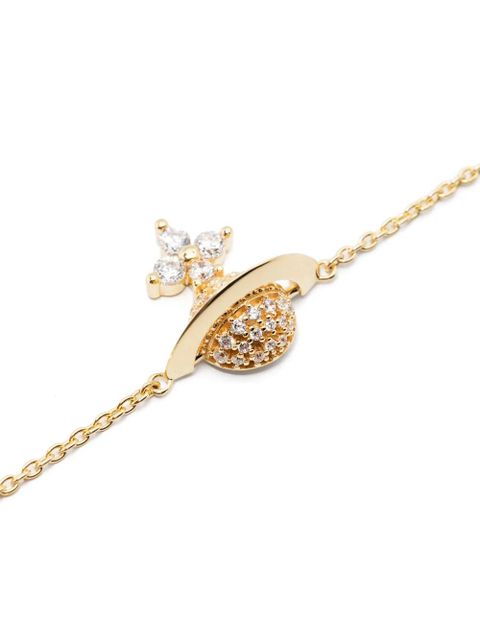 Vivienne Westwood Orb-charm bracelet - Gold