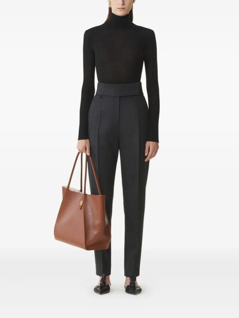 Lanvin ribbed turtleneck sweater - Black - zdjęcie produktu nr 2