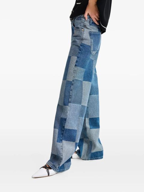 Essentiel Antwerp patchwork jeans - Blue