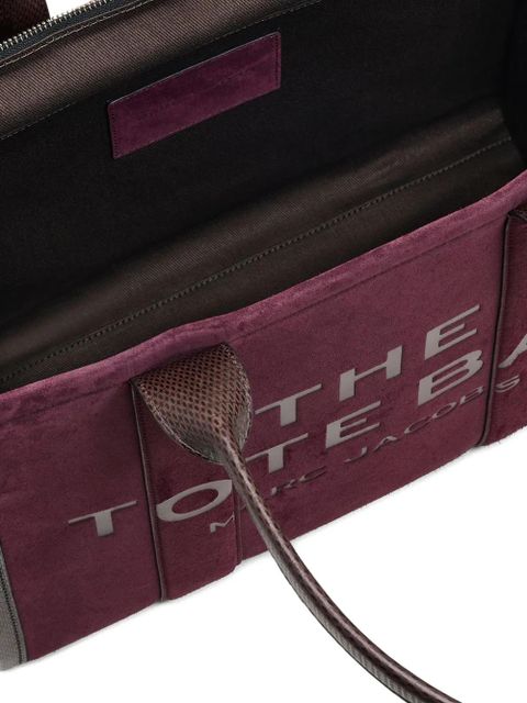 Marc Jacobs The Suede Large Tote bag - Purple