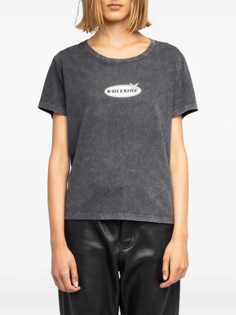 Zadig&Voltaire Alys T-shirt - Black