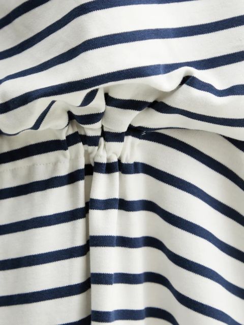 Weekend Max Mara sukienka bawełniana kolor biały mini prosta 2515621012600