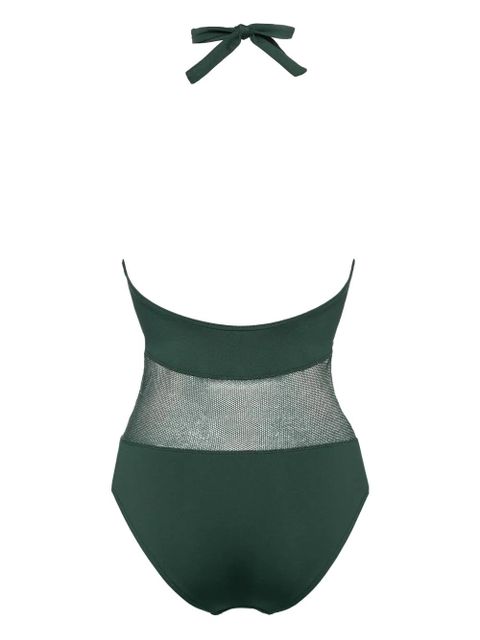ERES Artifices V-neckline one-piece swimsuit - Green