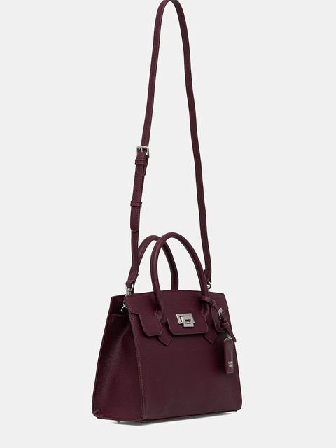 Silvian Heach torebka XOGI kolor bordowy RCA25029BO