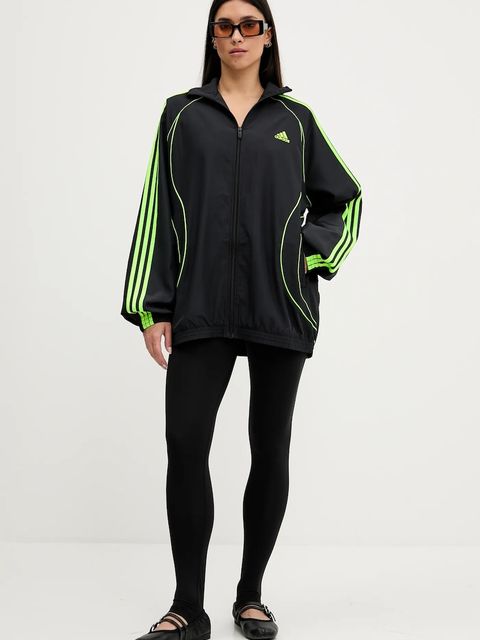 adidas Originals bluza Teamgeist damska kolor czarny wzorzysta JY2585 - zdjęcie produktu nr 2