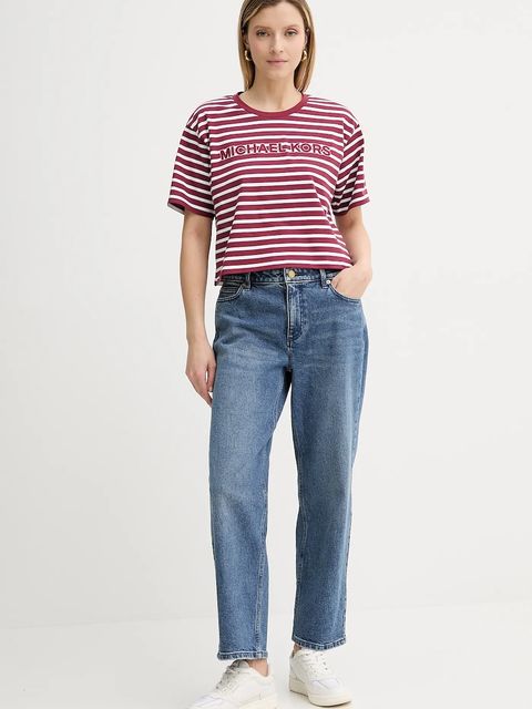 MICHAEL Michael Kors jeansy damskie high waist MT5907OEB1 - zdjęcie produktu nr 2