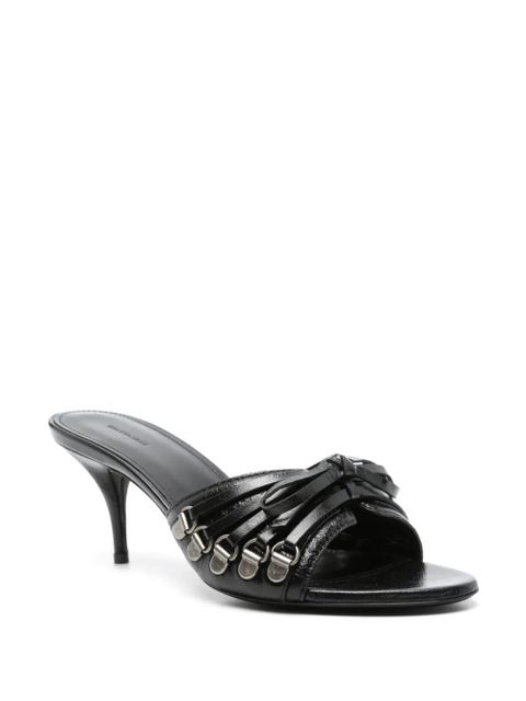 Balenciaga Cagole mules - Black - zdjęcie produktu nr 2