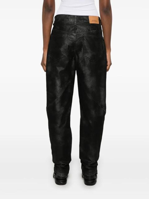 MARANT ÉTOILE Kelvina trousers - Black - zdjęcie produktu nr 2