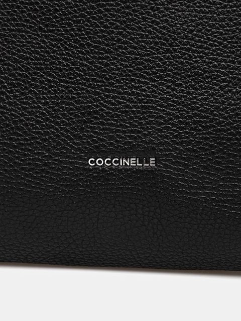 Coccinelle torebka skórzana ELINOR kolor czarny E1.TL5.12.01.01