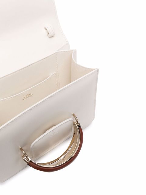 Chloé Katie leather shoulder bag - White