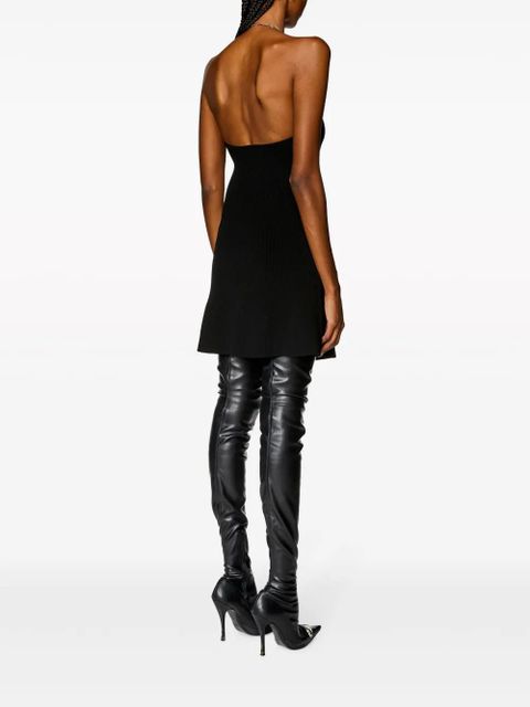 Diesel M-Arlette chain-embellished dress - Black