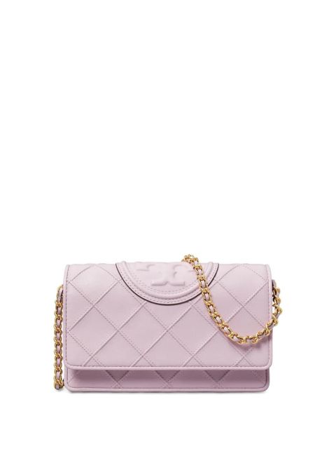 Tory Burch Fleming crossbody bag - Purple - zdjęcie produktu nr 1