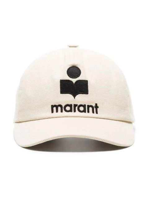ISABEL MARANT Tyron logo-embroidered baseball cap - Neutrals - zdjęcie produktu nr 1