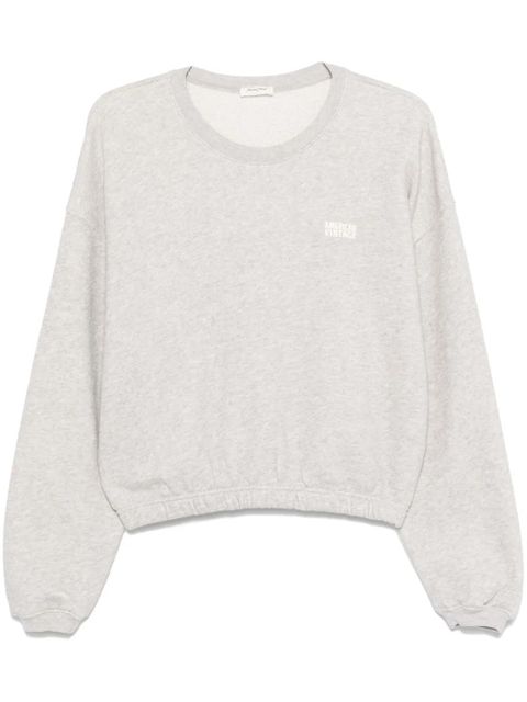 American Vintage Kodytown sweatshirt - Grey - zdjęcie produktu nr 1