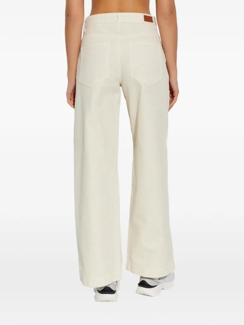 Moncler pocket trousers - Neutrals