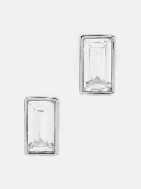 Lauren Ralph Lauren kolczyki damskie metalowe z cyrkonią ELYSE - zdjęcie produktu nr 1