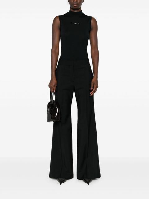 Givenchy flared trousers - Black
