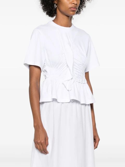 Cecilie Bahnsen Ace T-shirt - White