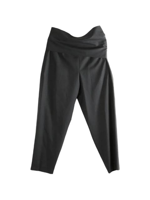 The Row tie-waist trousers - Black - zdjęcie produktu nr 2