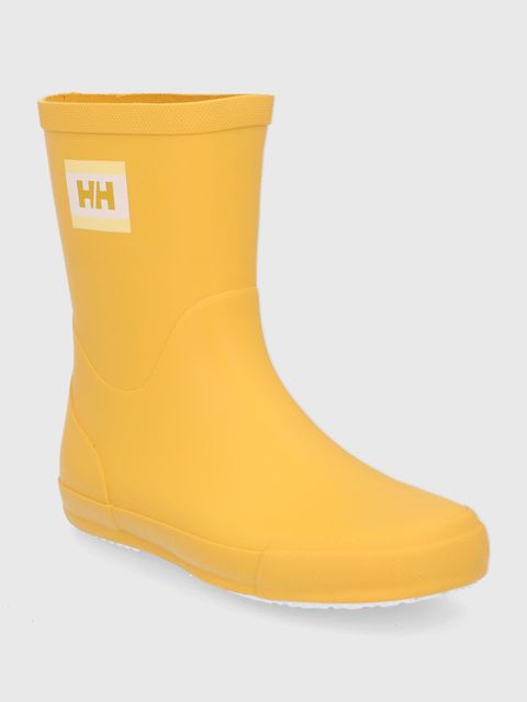 Helly Hansen kalosze damskie kolor żółty 11661-344
