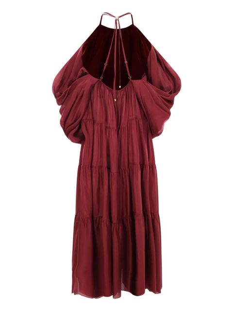 ZIMMERMANN Tallow maxi dress - Red - zdjęcie produktu nr 2