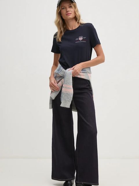 Gant t-shirt bawełniany - zdjęcie produktu nr 1