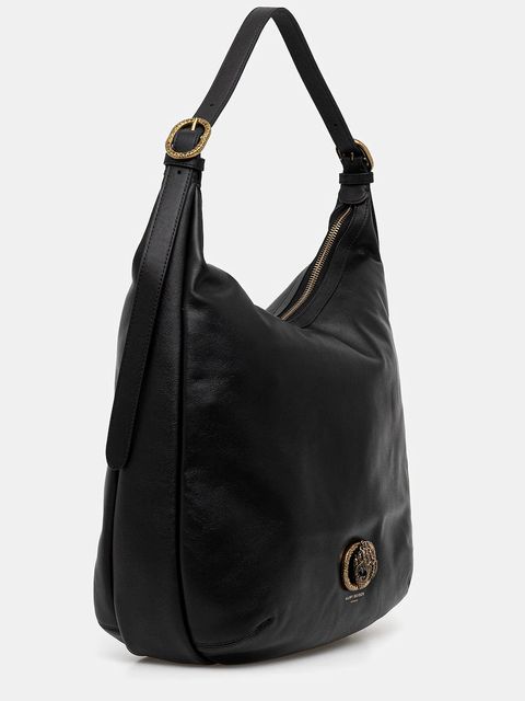 Kurt Geiger London torebka skórzana kolor czarny 4704500109