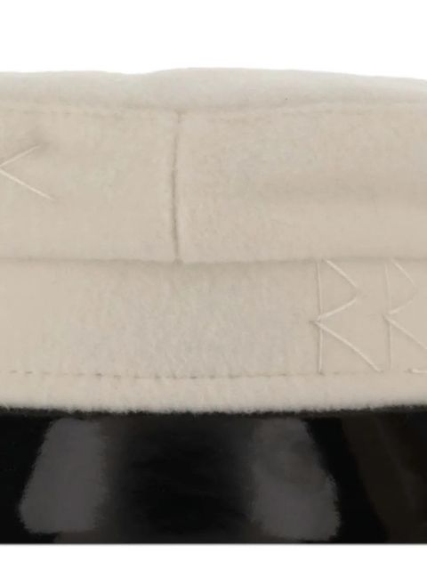 Ruslan Baginskiy baker boy cap - White