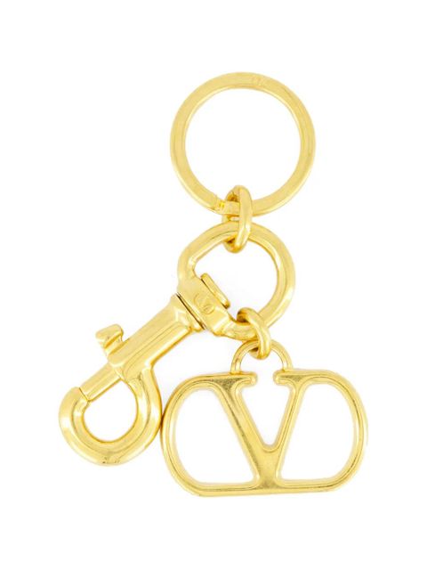 Valentino Garavani VLogo bag charm - Gold - zdjęcie produktu nr 2