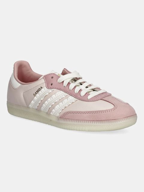 adidas Originals sneakersy Samba OG W damskie kolor różowy JR8830 - zdjęcie produktu nr 1