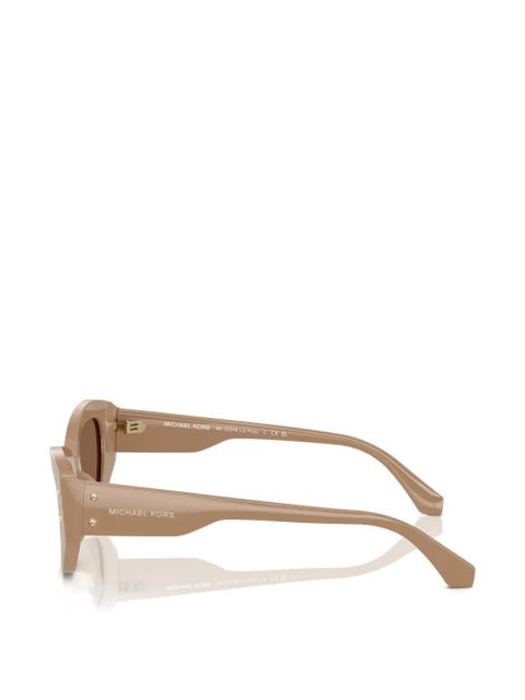 Michael Kors Le Praz geometric-frame sunglasses - Neutrals