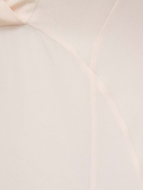 Patrizia Pepe sukienka kolor beżowy mini rozkloszowana 8A1279 A8I1